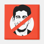 ANTI-PAUL RYAN REFRIGERATOR MAGNET