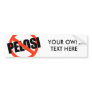 Anti-Pelosi / Anti-Nancy Pelosi Bumper Sticker