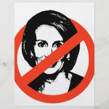 Anti-Pelosi / Anti-Nancy Pelosi Full Color Flyer