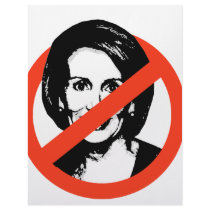 Anti-Pelosi / Anti-Nancy Pelosi Letterhead Template