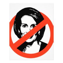 Anti-Pelosi / Anti-Nancy Pelosi Letterhead Template