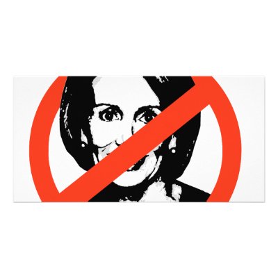 Anti-Pelosi / Anti-Nancy Pelosi Photo Greeting Card by AntiPelosi