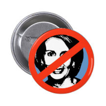 ANTI-PELOSI: ANTI-Nancy Pelosi Pin