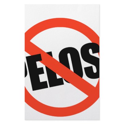 Anti-Pelosi / Anti-Nancy Pelosi Stationery Paper by AntiPelosi