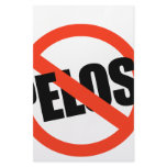 Anti-Pelosi / Anti-Nancy Pelosi Stationery Paper