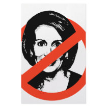 Anti-Pelosi / Anti-Nancy Pelosi Stationery Paper