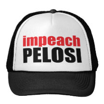 Anti-Pelosi: Impeach Pelosi Trucker Hats