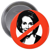 ANTI-PELOSI PINBACK BUTTON