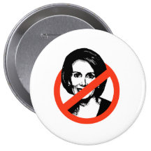 ANTI-PELOSI - PINBACK BUTTONS