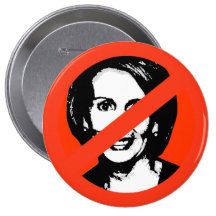 ANTI-PELOSI PINBACK BUTTONS