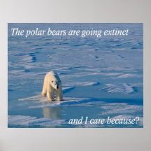 Anti-Polar Bears Posters