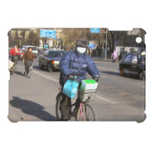 ANti-pollution mask and shopping bags Cover For The iPad Mini