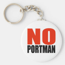 ANTI-PORTMAN KEYCHAIN