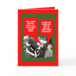 Anti President Obama Christmas Cards