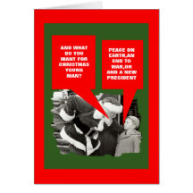 Anti President Obama Christmas Cards