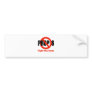 ANTI PROP 8 - Fight the hate Bumper Stickers