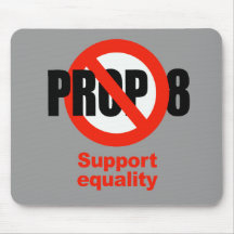 ANTI PROP 8 - Support Equality Mouse Pads