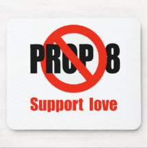 ANTI PROP 8 - Support Love Mouse Pad