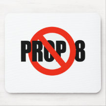 ANTI PROPOSITION 8 T-SHIRT MOUSE PADS