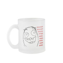 Anti-Rage Guy Coffee Mugs