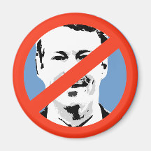 ANTI-RAND PAUL REFRIGERATOR MAGNET