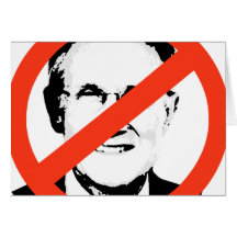 ANTI-REID - ANTI- Harry Reid Greeting Card