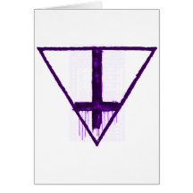 Anti Religion Anti Illuminati iPhone Case Greeting Card