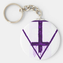 Anti Religion Anti Illuminati iPhone Case Keychain