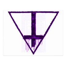 Anti Religion Anti Illuminati iPhone Case Postcard