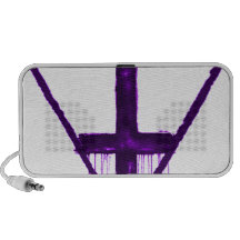 Anti Religion Anti Illuminati iPhone Case Travel Speakers