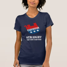 Anti-Républicain - directement mais pas étroit T-shirts