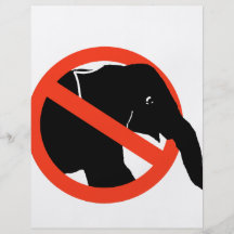 Anti-Republican / Anti-Conservative Custom Flyer