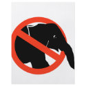 Anti-Republican / Anti-Conservative flyers