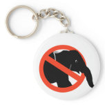 Anti-Republican / Anti-Conservative Keychain