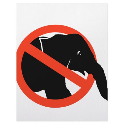 Anti-Republican / Anti-Conservative Letterhead Template by liberal