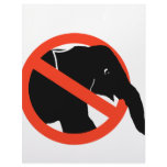 Anti-Republican / Anti-Conservative letterhead