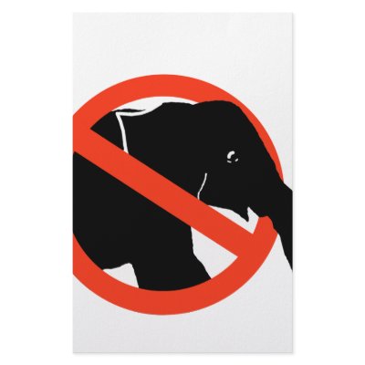 Anti-Republican / Anti-Conservative Stationery Paper by liberal