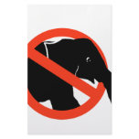 Anti-Republican / Anti-Conservative stationery