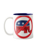 Anti-Republican Coffee Mug