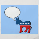 Anti-Republican - Doing my part to piss off the ra Full Color Flyer