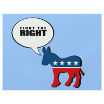 Anti-Republican - Fight the Right Flyer Design
