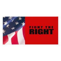 Anti-Republican - Fight the Right Photo Cards