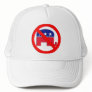 ANTI-REPUBLICANS MESH HAT