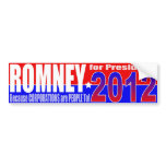 Anti-Romney Bumper Sticker