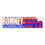 Anti-Romney Bumper Sticker
