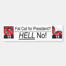 Anti Romney Bumper Sticker