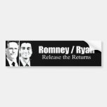Anti-Romney - LIBÉREZ le RETURNS.png Adhésif Pour Voiture