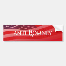 ANTI-ROMNEY.png Autocollant Pour Voiture
