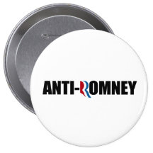 ANTI-ROMNEY - .png Badges Avec Agrafe