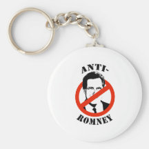 ANTI-ROMNEY - PORTE-CLÉS